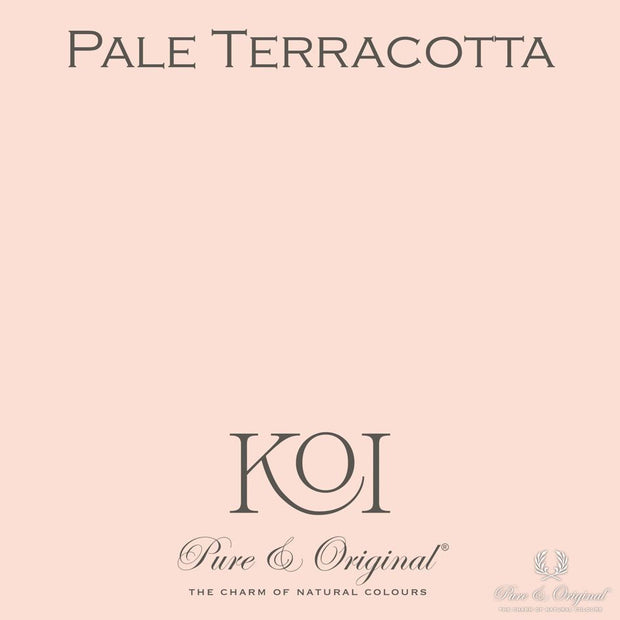 Traditional Paint Eggshell | Pale Terracotta
