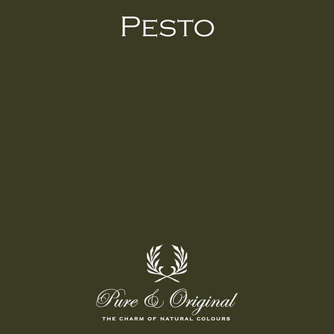 Colour Sample | Pesto