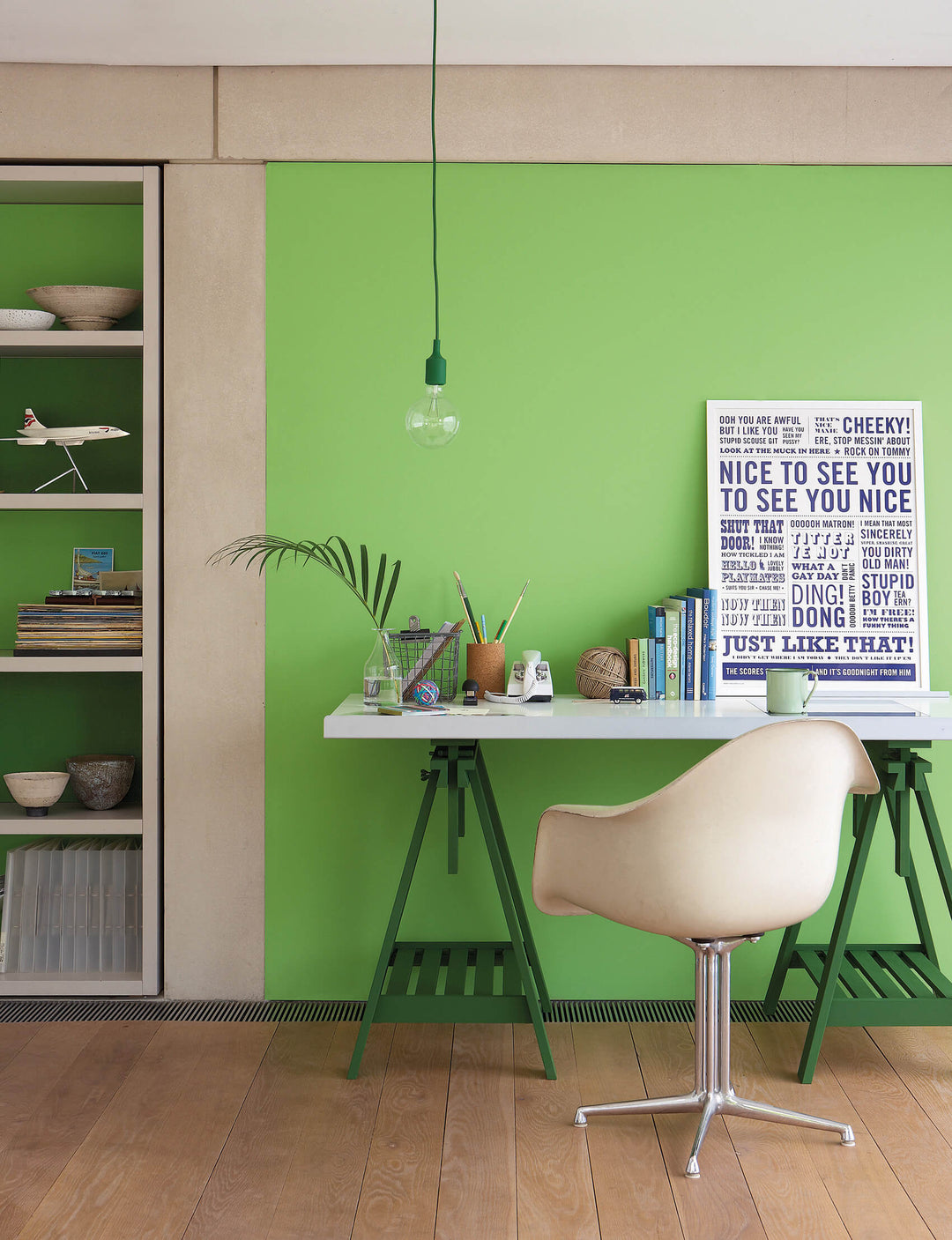 Interior Oil Eggshell | Phthalo Green no. 199