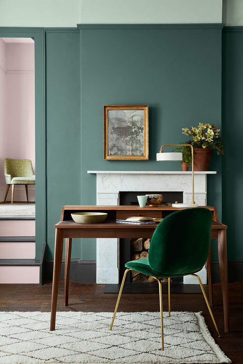 Intelligent Floor Paint Aquamarine - Mid no. 284