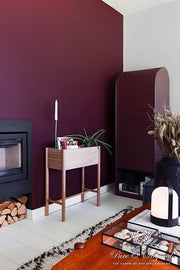 Traditional Paint Eggshell | Plum