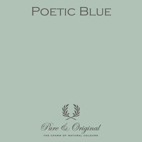 Traditional Paint High-Gloss Elements | Poetic Blue