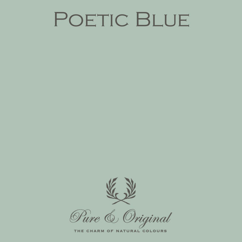 Traditional Paint High-Gloss Elements | Poetic Blue