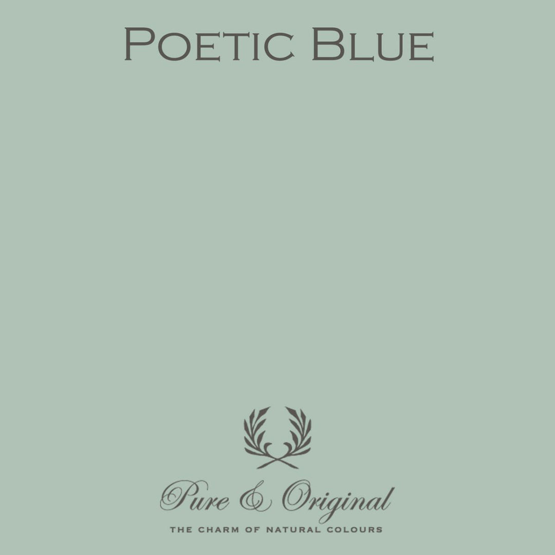 Farbmuster | Poetisches Blau