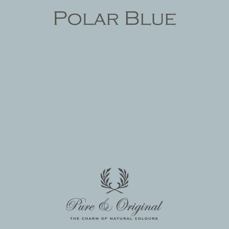 Traditional Paint Eggshell | Polar Blue