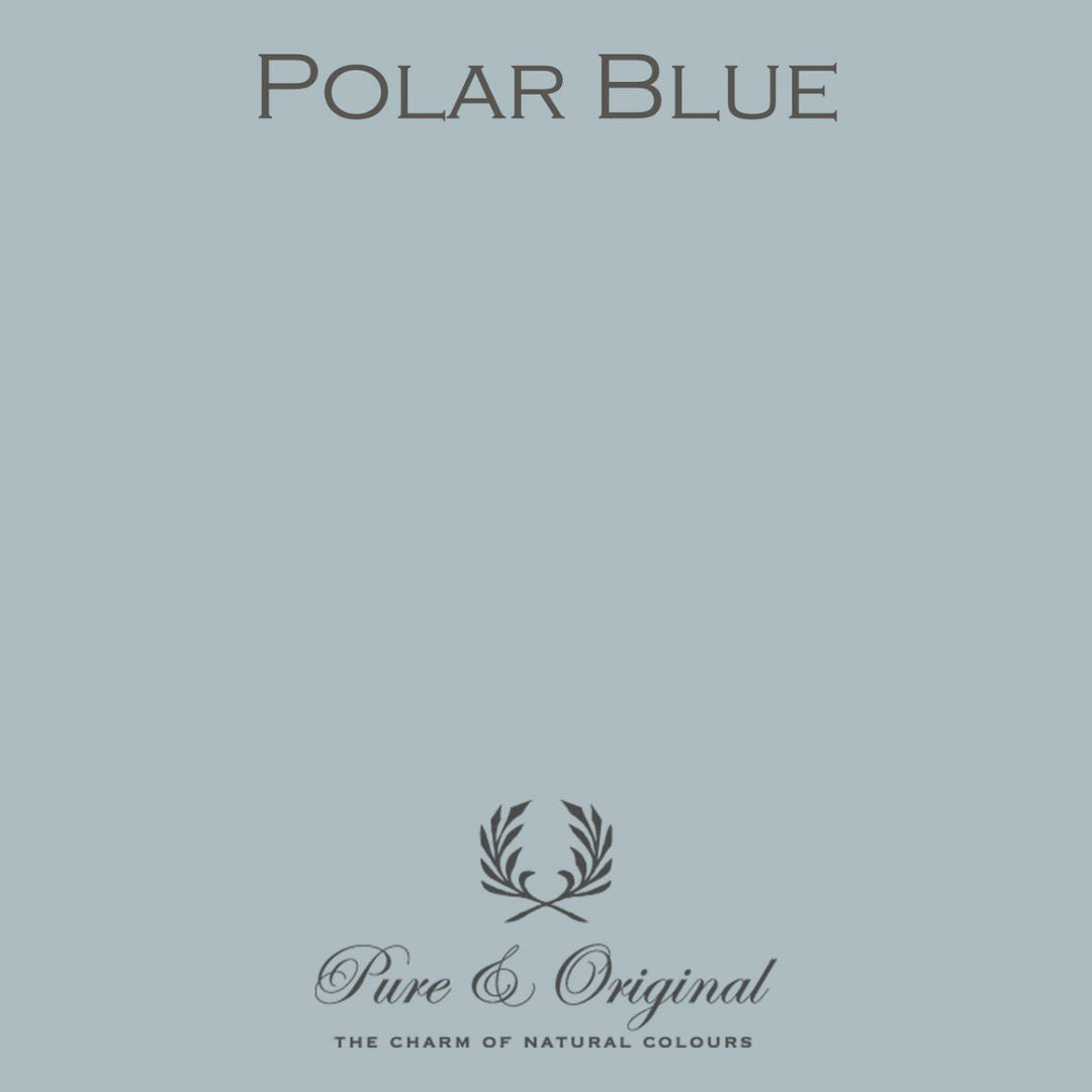 Farbmuster | polarblau