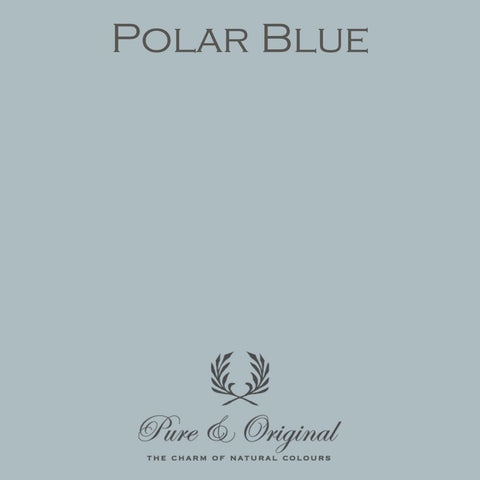Marrakech Walls | Polar Blue