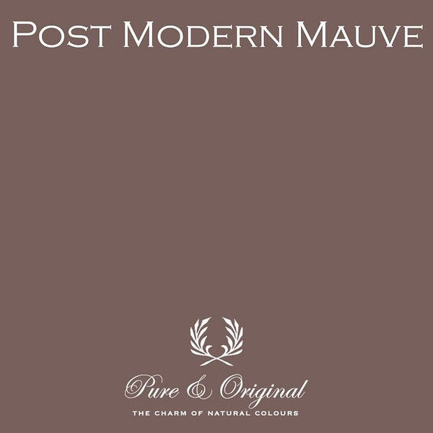 Traditional Paint High-Gloss Elements | Post Modern Mauve