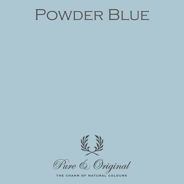 Traditional Paint High-Gloss Elements | Powder Blue