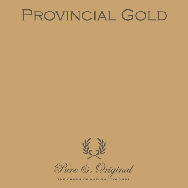 Traditional Paint High-Gloss Elements | Provincial Gold