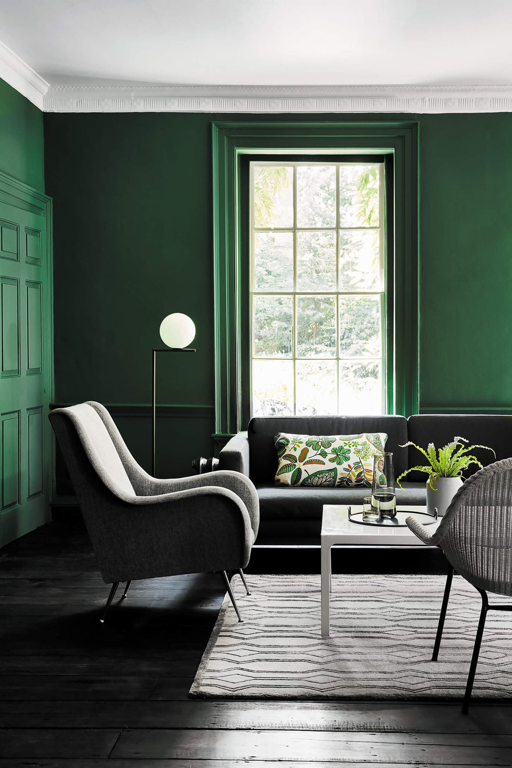 Interior Oil Eggshell | Puck no. 298