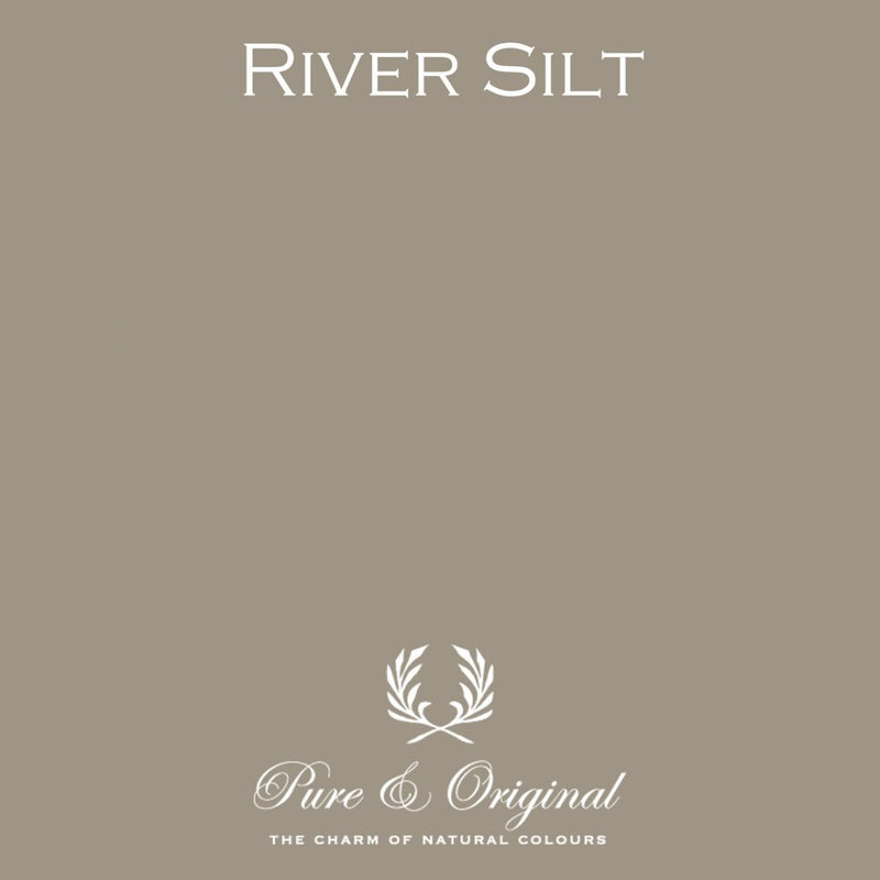 Traditional Paint Eggshell | River Silt