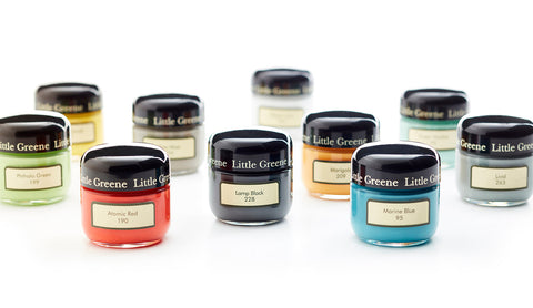 Sample potje | Aquamarine - Pale no. 282 | Little Greene