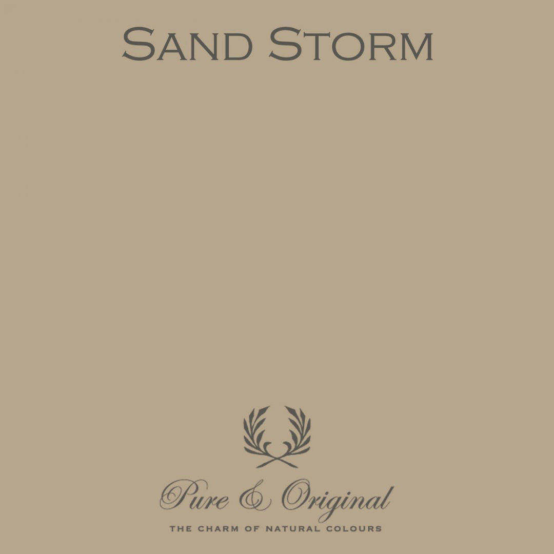 Farbmuster | Sandsturm