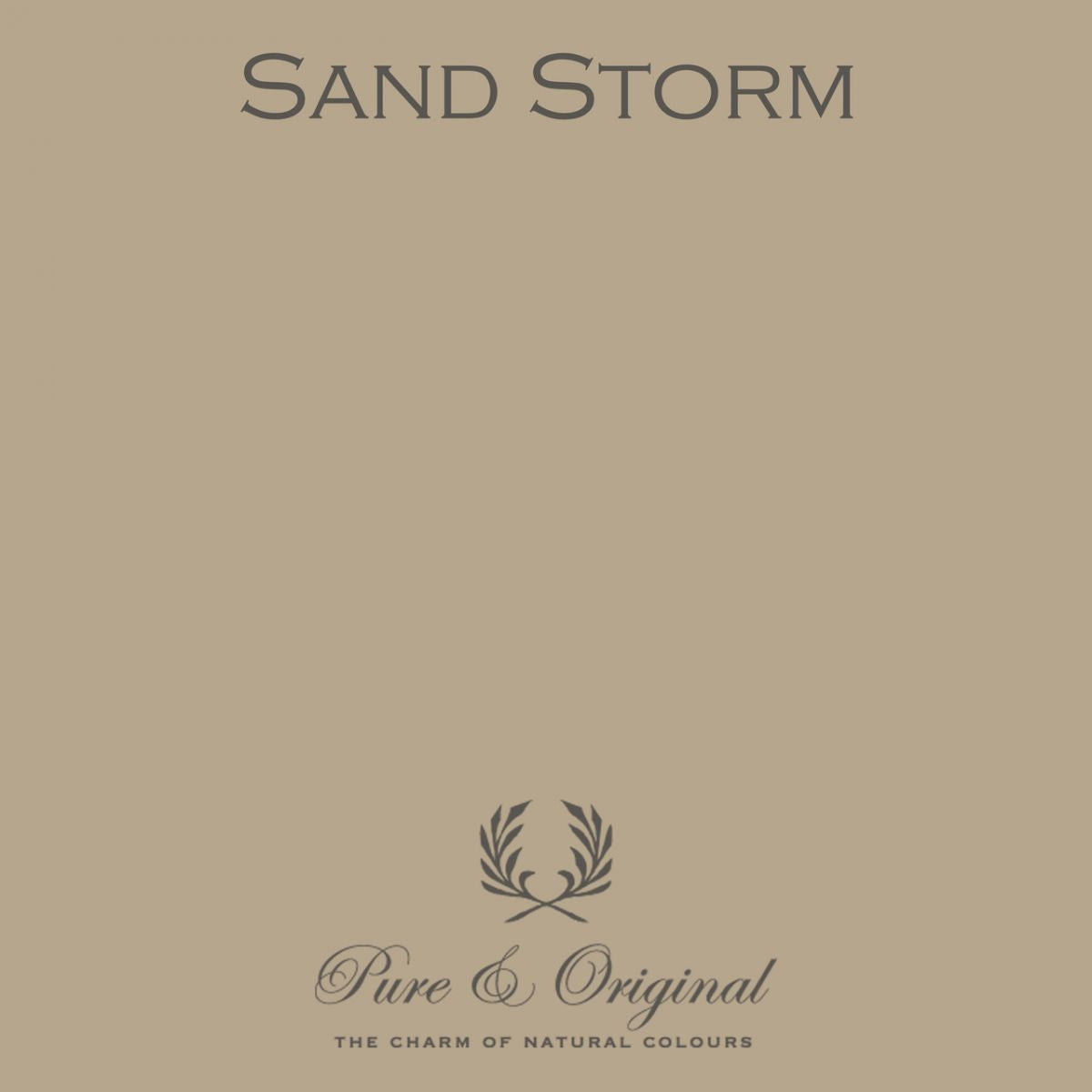 Sandstorm shop paint color