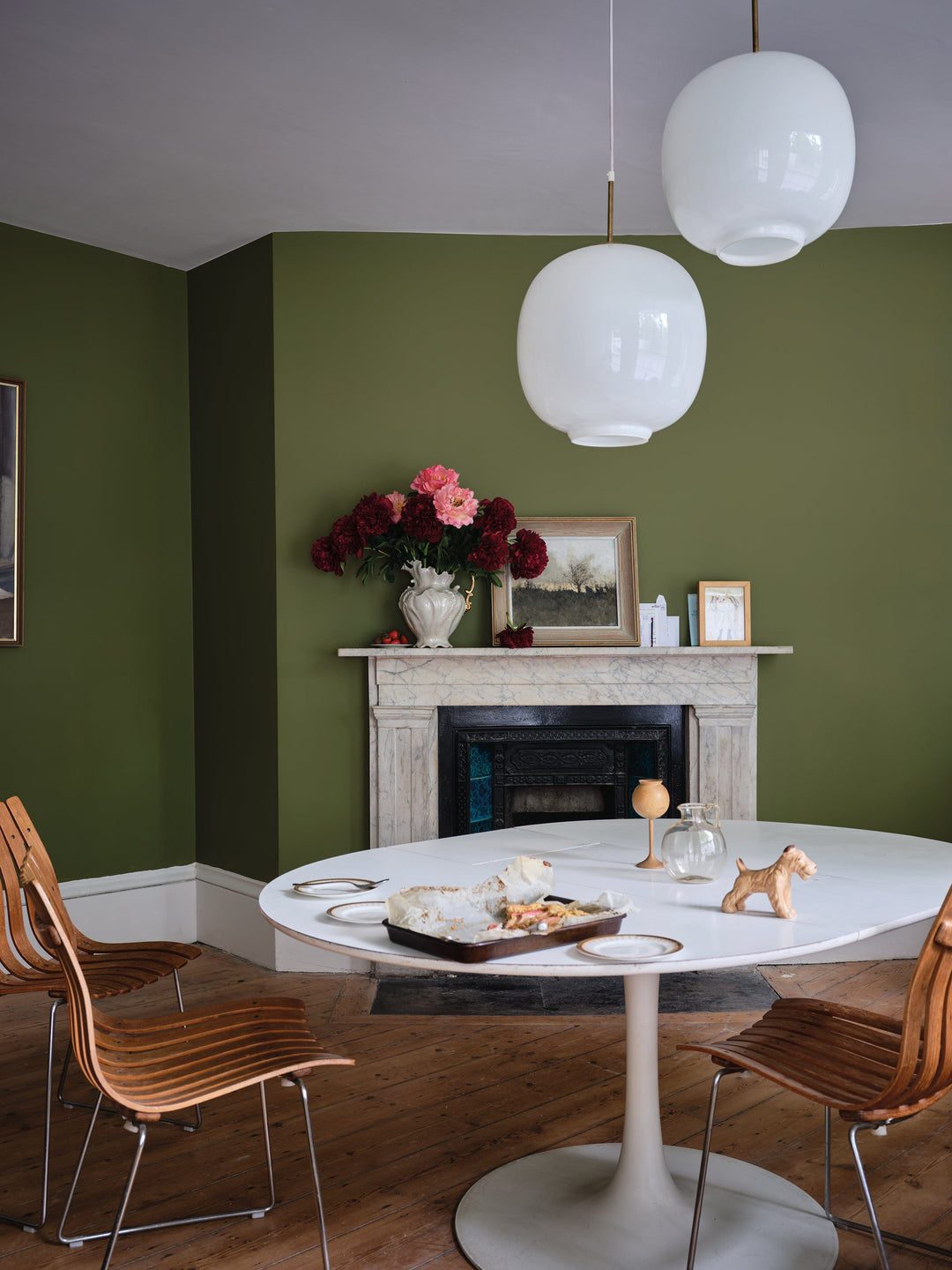 Modern Emulsion | Sap Green no. 199