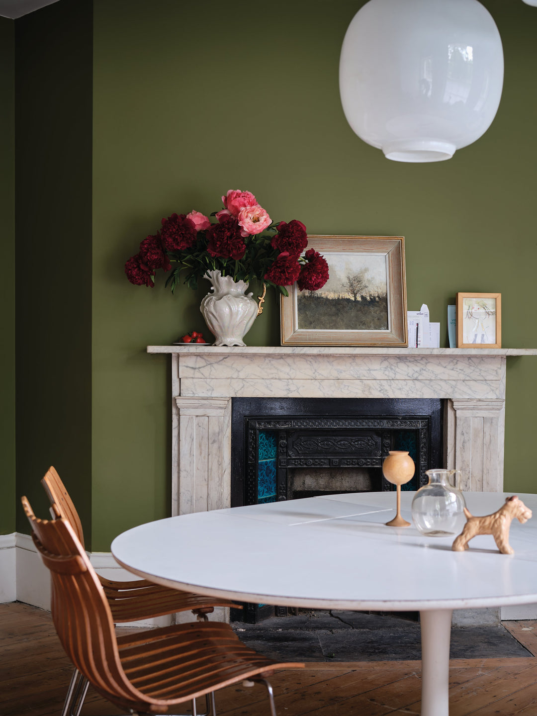 Modern Emulsion | Sap Green no. 199