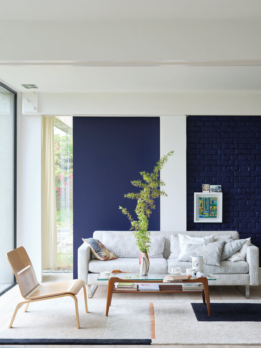 Modern Emulsion | Titmouse Blue no. W24