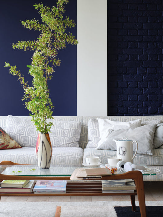 Modern Eggshell | Titmouse Blue no. W24