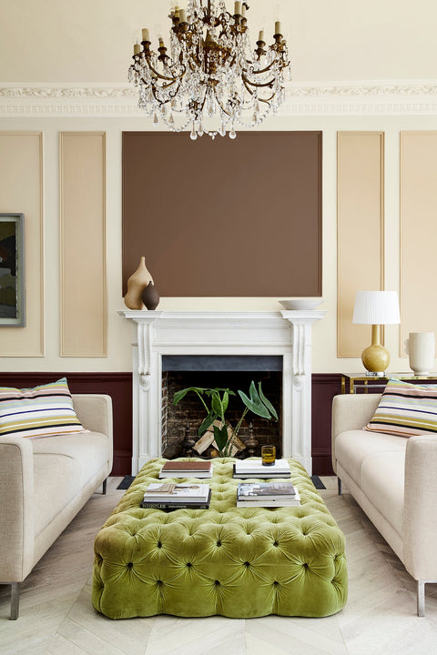Intelligent Satinwood | Purple Brown no. 8