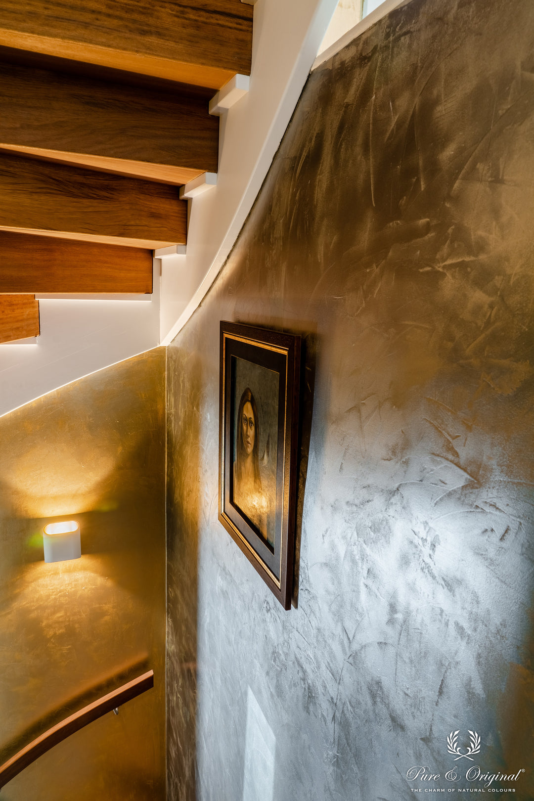 Traditionelle Lack-Hochglanz-Elemente | Silber