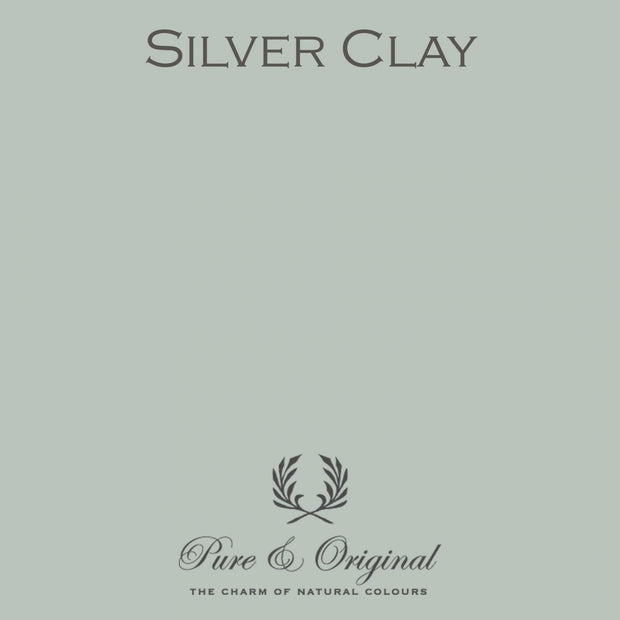 Traditional Paint Eggshell | Silver Clay