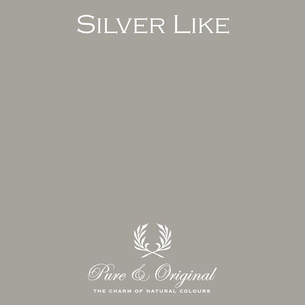 Traditional Paint High-Gloss Elements | Silver Like