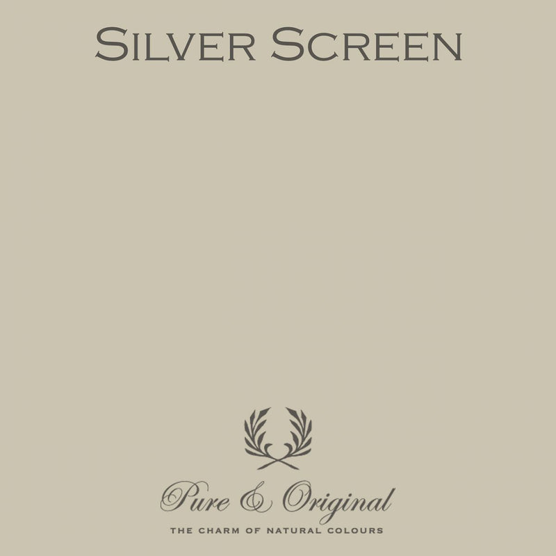 Pure & Original Colour Sample | Silver Screen