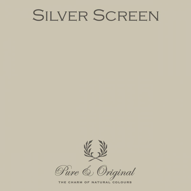 Traditional Paint Eggshell | Silver Screen