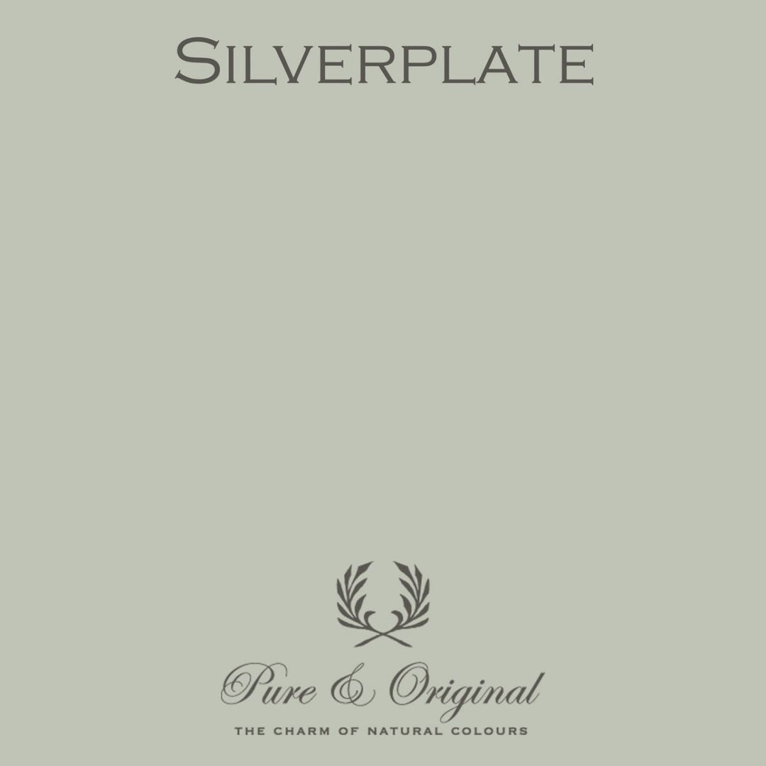 Farbmuster | Silberplatte