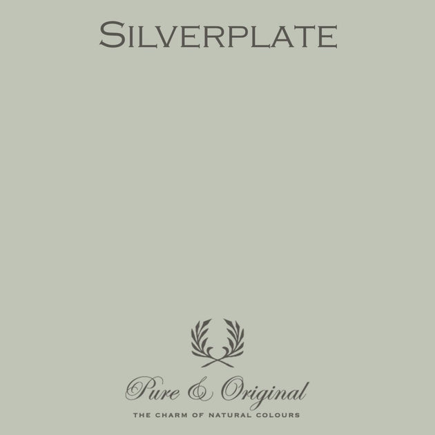 Pure & Original Colour Sample | Silverplate