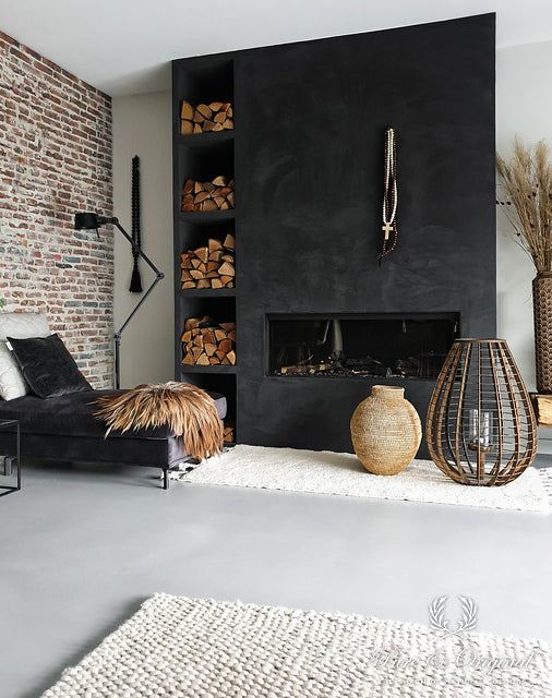 Marrakech Walls | Slate Grey