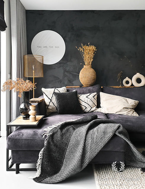 Marrakech Walls | Slate Grey
