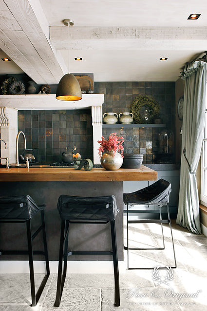 Marrakech Walls | Smoked Steel