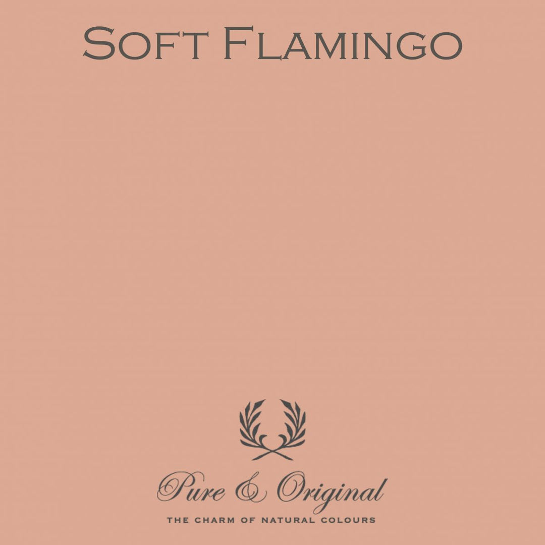 Farbmuster | Weicher Flamingo