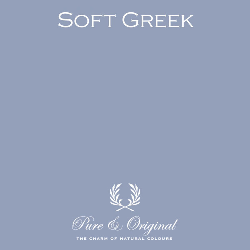 Colour Sample | Soft Greek