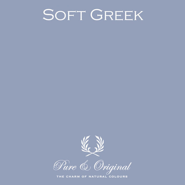 Traditional Paint High-Gloss Elements | Soft Greek