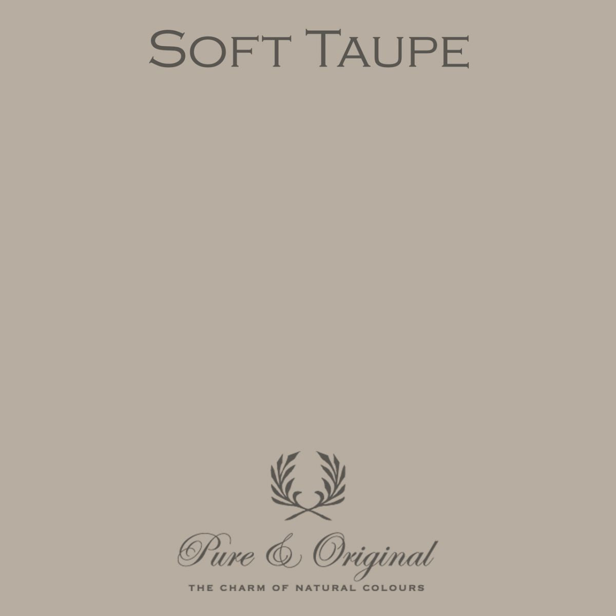 Pure & Original High-Gloss | Soft Taupe