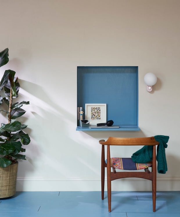 Estate Eggshell | Stone Blue no. 86