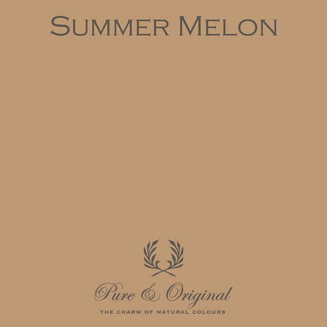 Traditional Paint High-Gloss Elements | Summer Melon