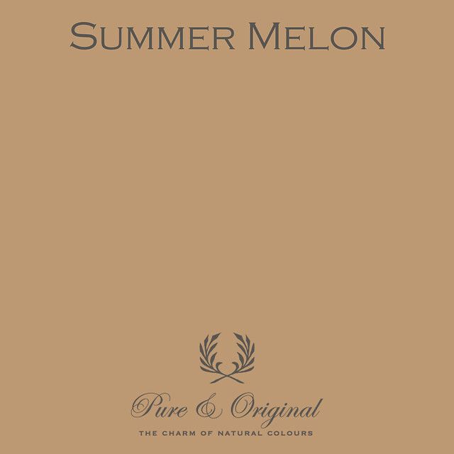 Colour Sample | Summer Melon