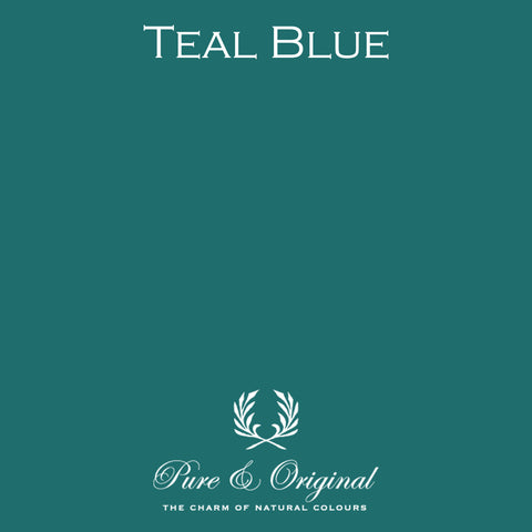 NEW: Traditional Paint High-Gloss | Teal Blue