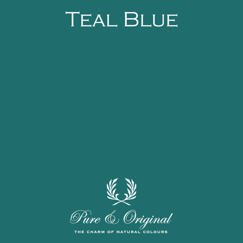 NEW: Traditional Paint High-Gloss | Teal Blue