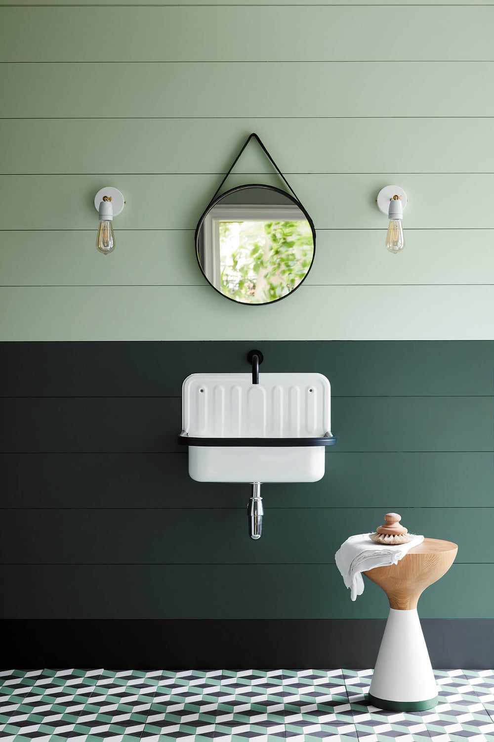 Interior Oil Eggshell | Three Farm Green no. 306