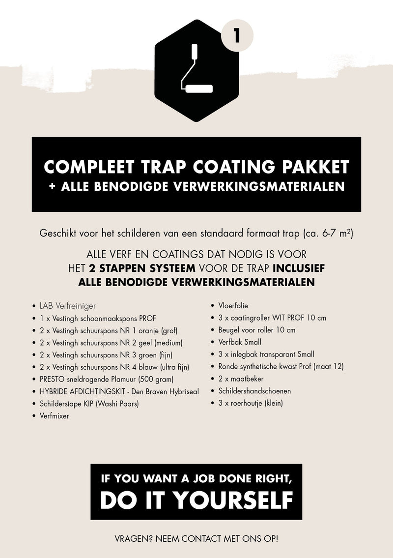 LAB Trapcoating | Warm Tan no. 91