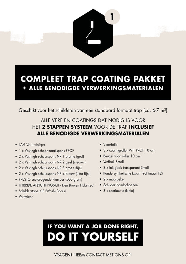 LAB Trapcoating | RAL 9001