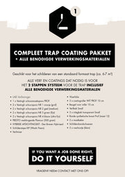 LAB Trapcoating | Shade of Linen no. 561
