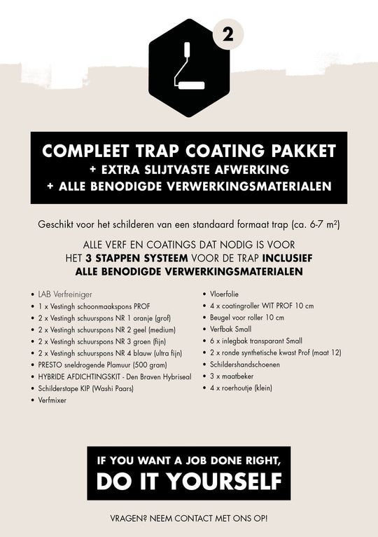 LAB Trapcoating | RAL 9003