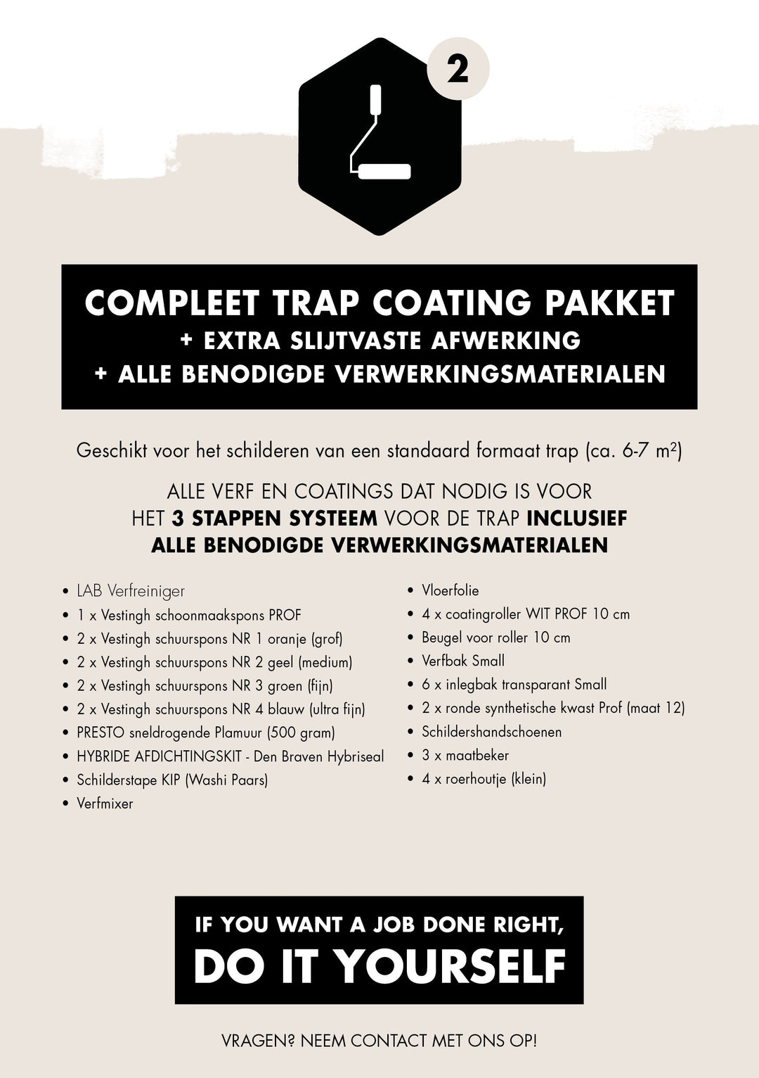 LAB Treppenbeschichtung | MATTIERTER SAND NR. 374