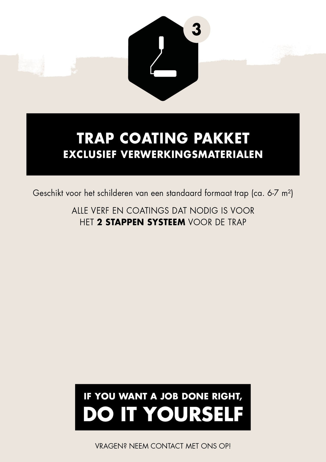 LAB Treppenbeschichtung | PUDERROUGE NR. 132
